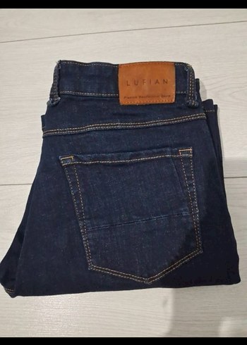 33 Beden Lacivert Erkek Regular Fit Pantolon