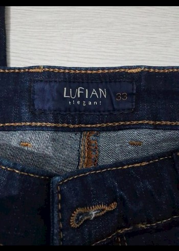 33 Beden lacivert Renk Lacivert Erkek Regular Fit Pantolon
