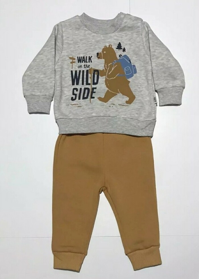 Yelekli eşofman takımı  - Görsel 2