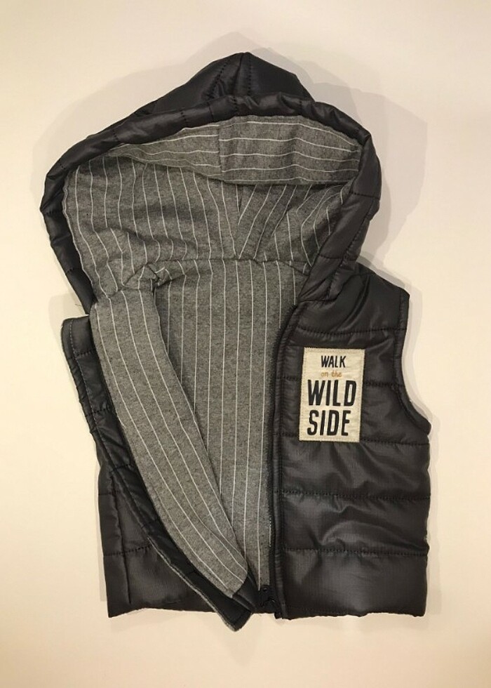 Yelekli eşofman takımı  - Görsel 3