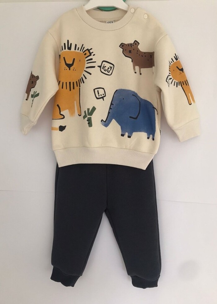 Animal erkek 2 li takım  - Görsel 2