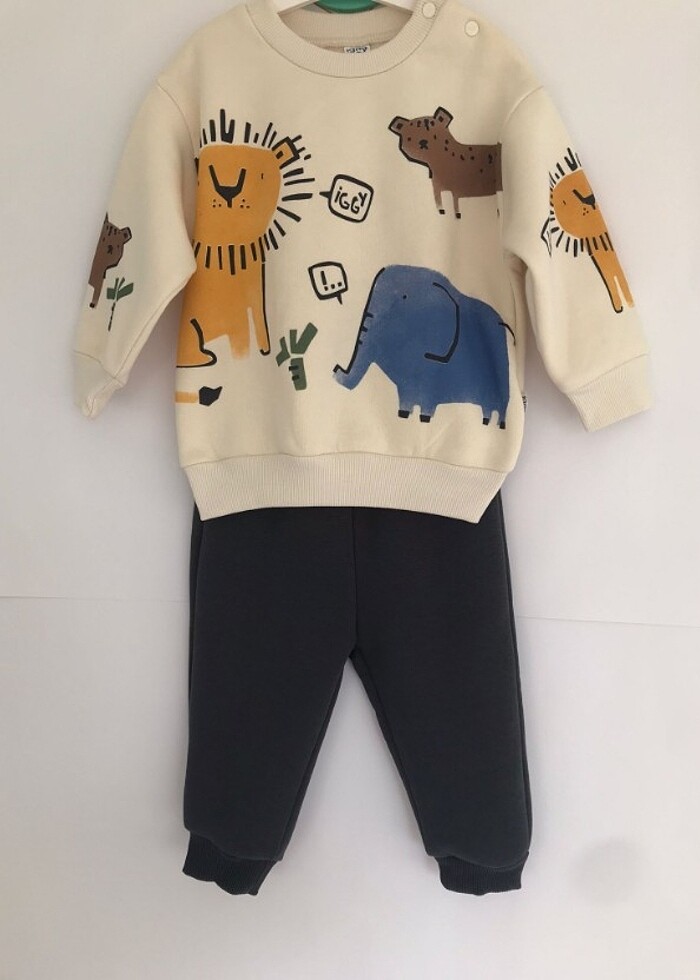 Animal erkek 2 li takım  - Görsel 3