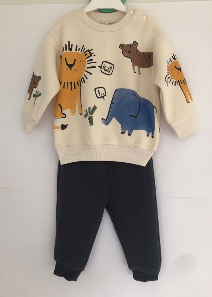 Animal erkek 2 li takım  - Görsel 4