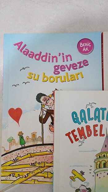 Gün ışığı kitaplığı Behiç ak hikaye kitapları - Görsel 3