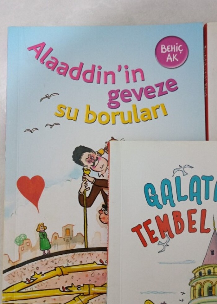 Gün ışığı kitaplığı Behiç ak hikaye kitapları - Görsel 3