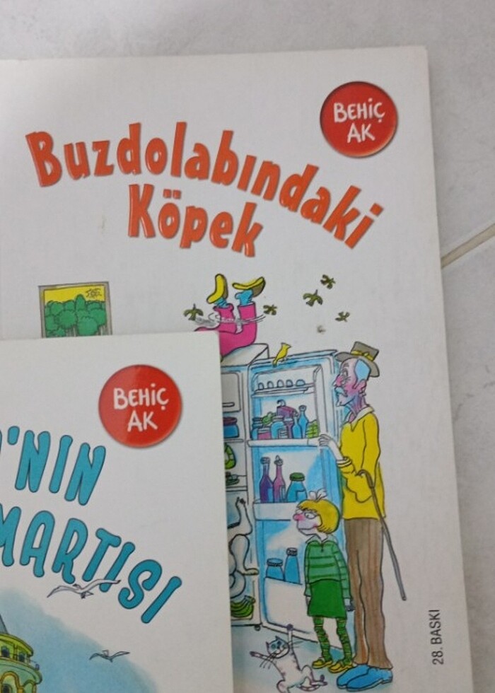 Gün ışığı kitaplığı Behiç ak hikaye kitapları - Görsel 4