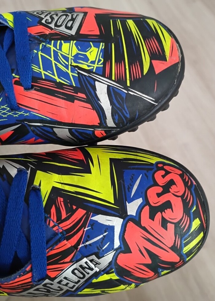 Adidas Nemeziz Messi 19.4 halı saha ayakkabısı  - Görsel 2