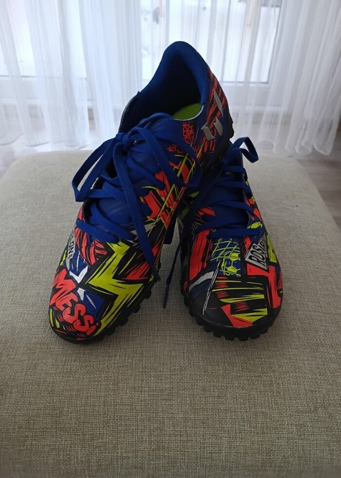 Adidas Nemeziz Messi 19.4 halı saha ayakkabısı  - Görsel 3