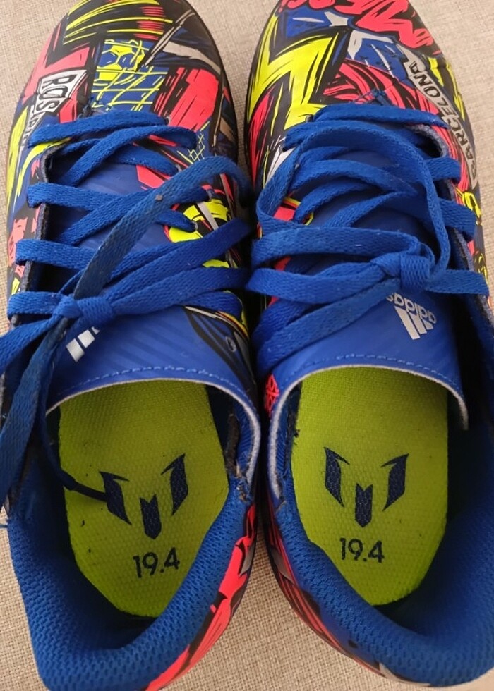 Adidas Nemeziz Messi 19.4 halı saha ayakkabısı  - Görsel 4