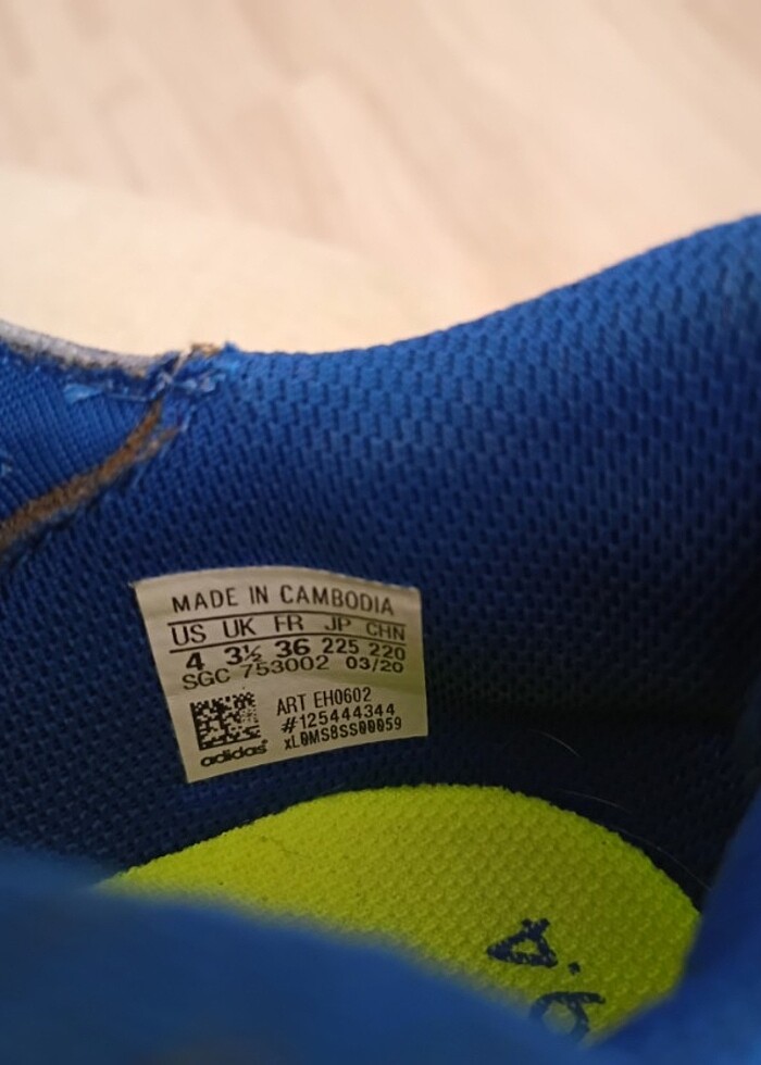 Adidas Nemeziz Messi 19.4 halı saha ayakkabısı  - Görsel 5