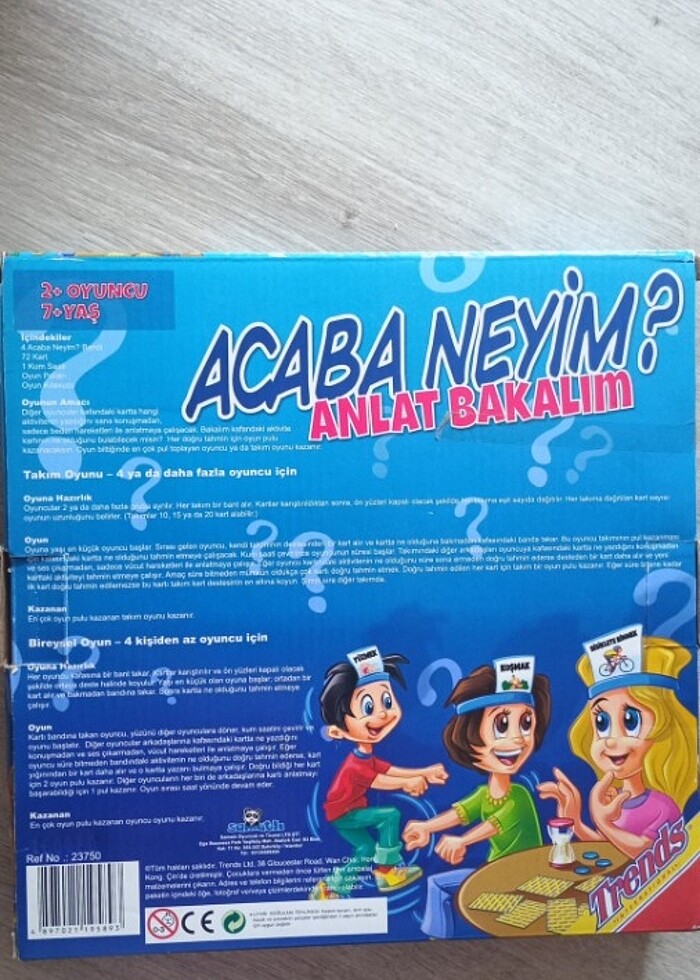 Acaba neyim kutu oyunu - Görsel 3