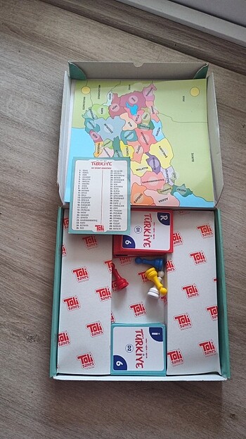 Türkiye kutu oyunu - Görsel 4