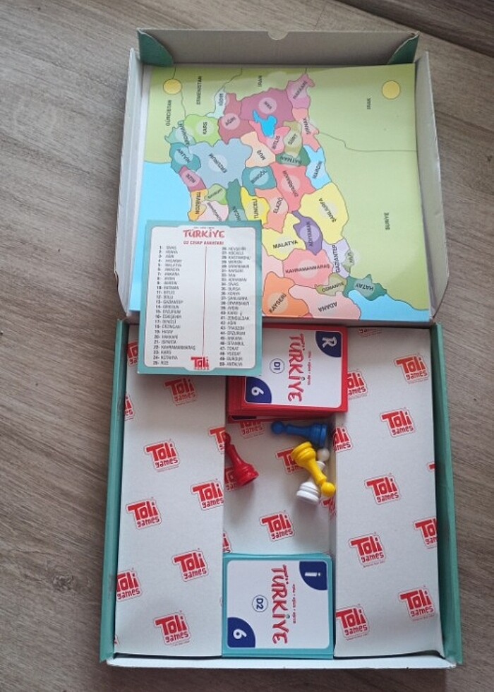 Türkiye kutu oyunu - Görsel 4