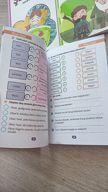 MEB tavsiyeli 100 temel eserden seçmeler 5'li kitap seti + 1 çal - Görsel 5