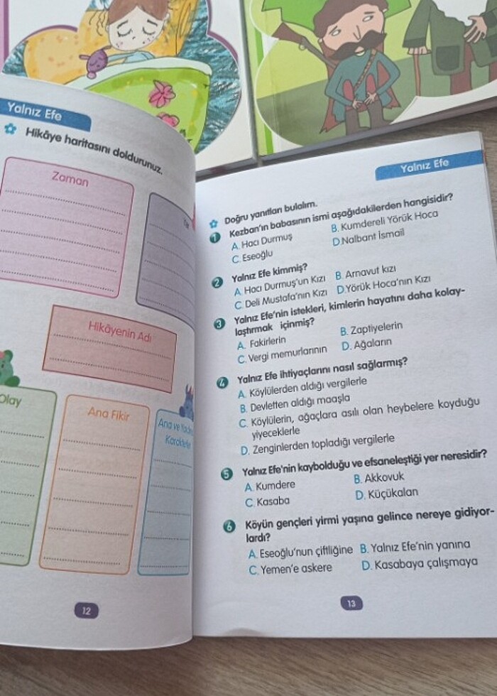 MEB tavsiyeli 100 temel eserden seçmeler 5'li kitap seti + 1 çal - Görsel 3