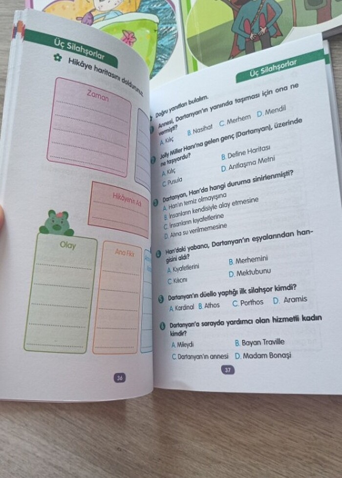 MEB tavsiyeli 100 temel eserden seçmeler 5'li kitap seti + 1 çal - Görsel 4