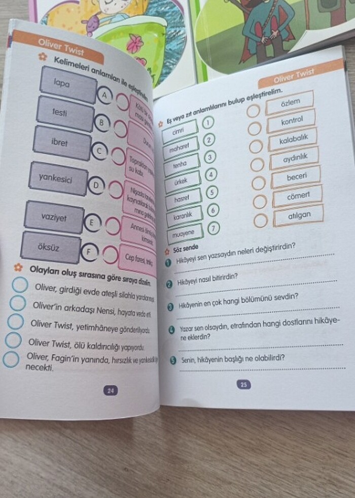 MEB tavsiyeli 100 temel eserden seçmeler 5'li kitap seti + 1 çal - Görsel 5