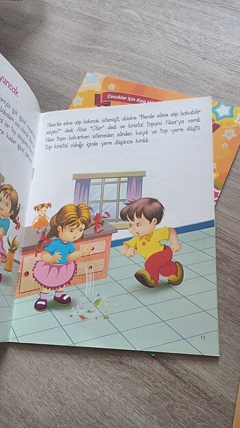 Çocuklar için kısa hikayelerle değerler dizisi - Görsel 5