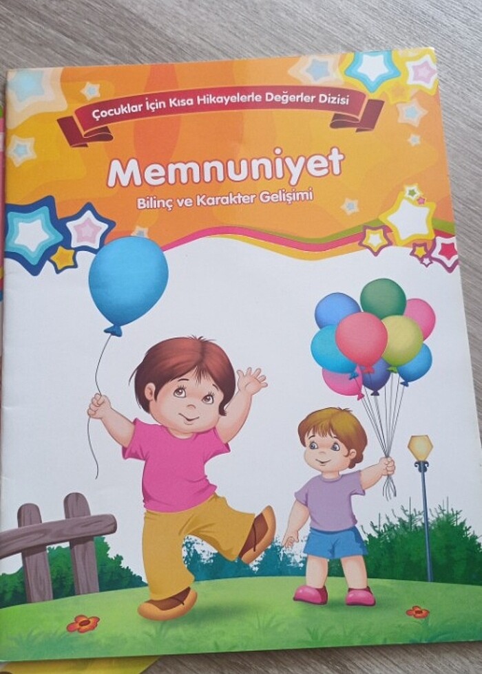 Çocuklar için kısa hikayelerle değerler dizisi - Görsel 2