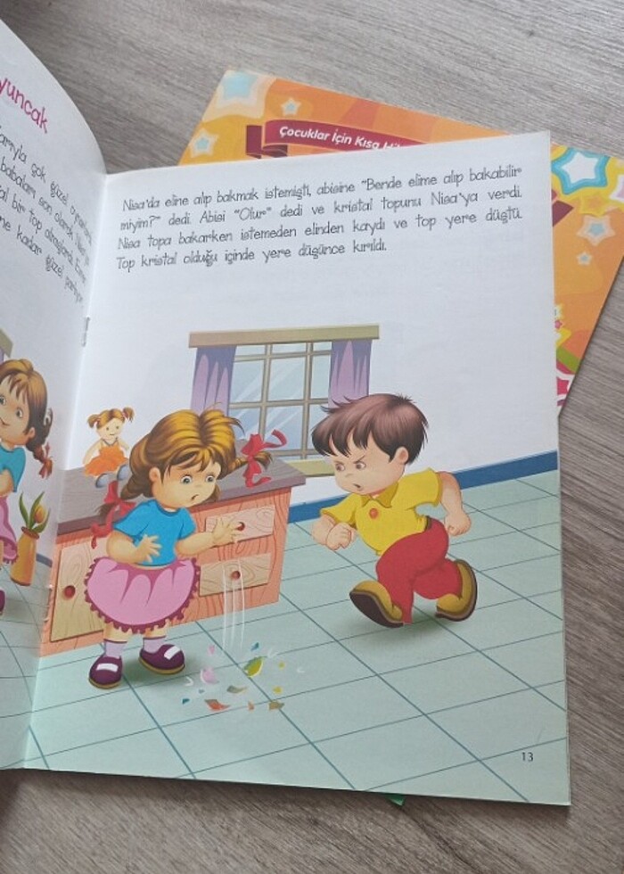 Çocuklar için kısa hikayelerle değerler dizisi - Görsel 5