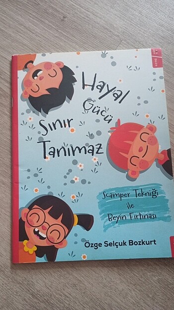 Hayal gücü sınır tanımaz kitabı