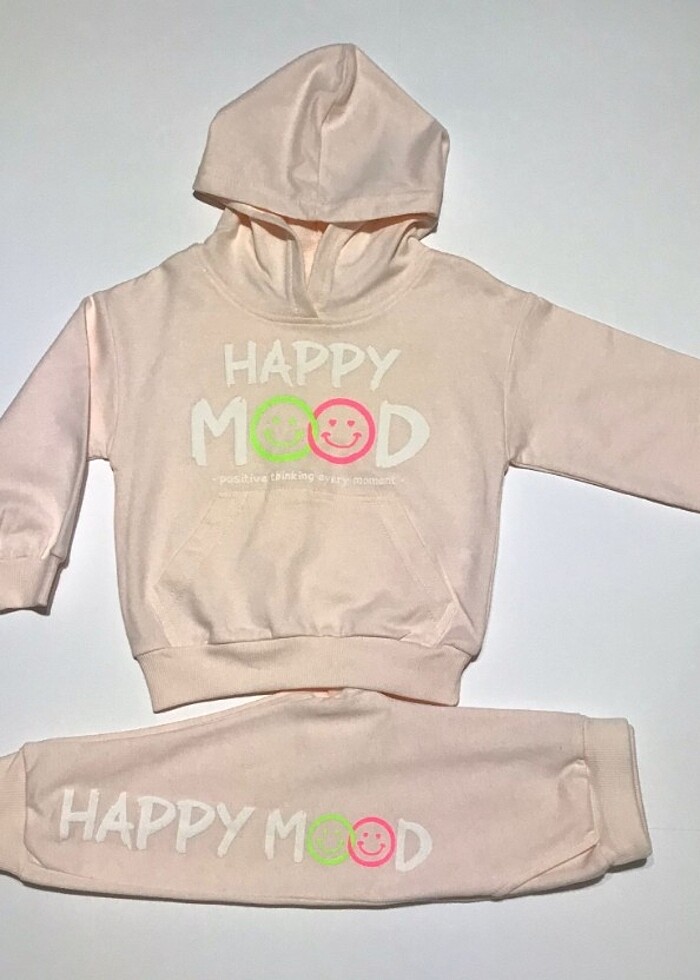 Happy mood eşofman takımı  - Görsel 2