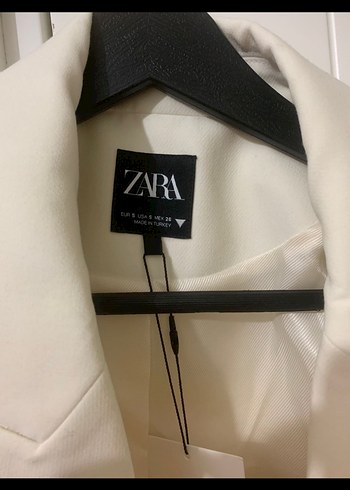 Zara crop blazer - Görsel 4