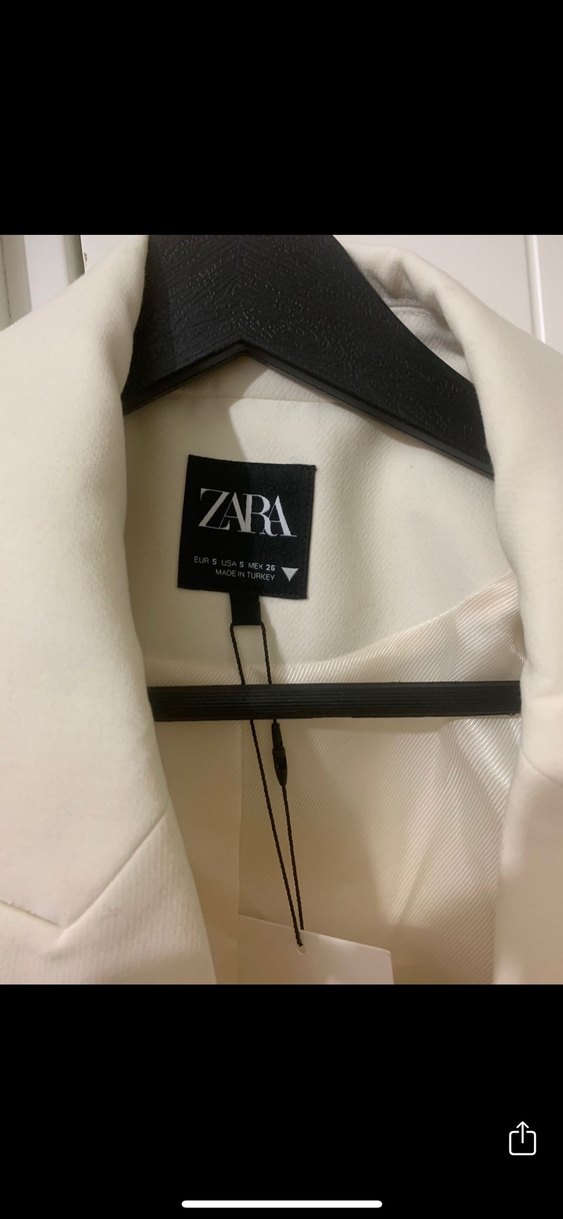 Zara crop blazer - Görsel 4