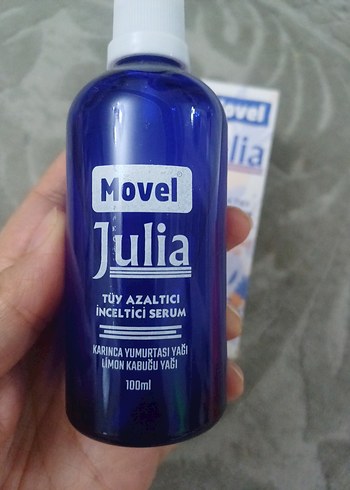 Diğer Movel Julia Tüy Azaltıcı İncelten Serum