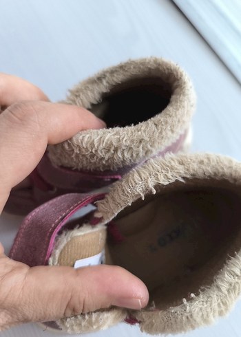 Vicco Kız Çocuk Pudra Süet Botlar
