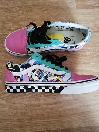 mickey mouse vans limited edition