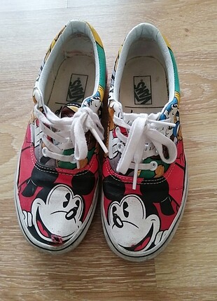 Vans disney Mickey mouse ayakkabı 