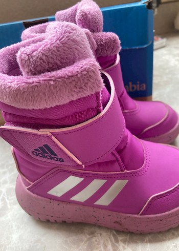 Pembe Çocuk Adidas Bot