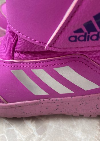 25 Beden pembe Renk Pembe Çocuk Adidas Bot