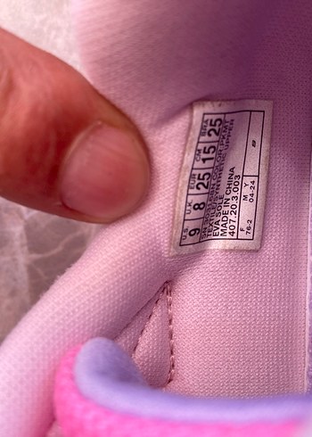 Skechers Kız Çocuk Pembe Skechers Spor Ayakkabı