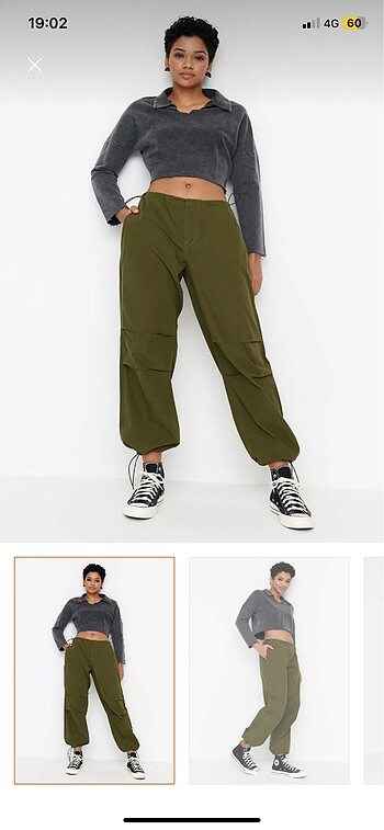 Trendyolmilla paraşüt pantolon