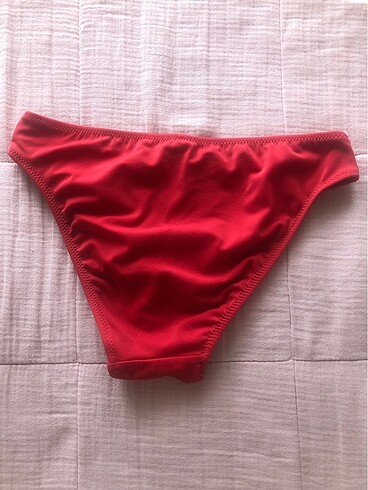 36 Beden kırmızı Renk Kadın bikini