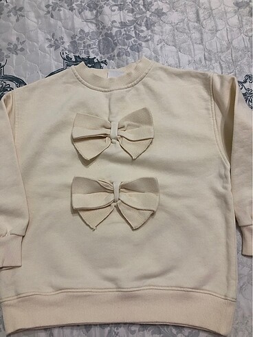 7 Yaş Beden Zara sweat