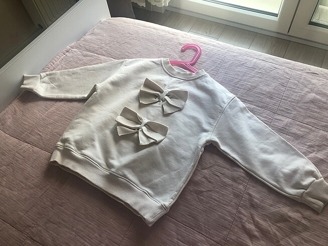 7 Yaş Beden ten rengi Renk Zara sweat