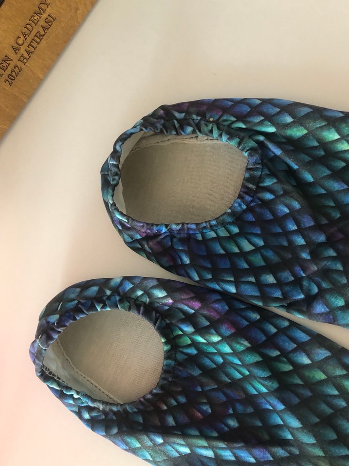 Mavi Yılan DesenliErkek çocuk Patik - Görsel 2