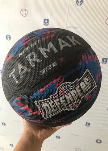 Decathlon Renkli Baskılı Tarmak Basketbol Topu