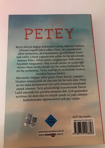 PETEY - Ben Mikaelsen, Eleştirel Okuma Kitabı - Görsel 2