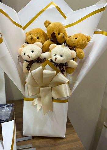 Renkli Ayıcık Buketi Hediye - Görsel 4