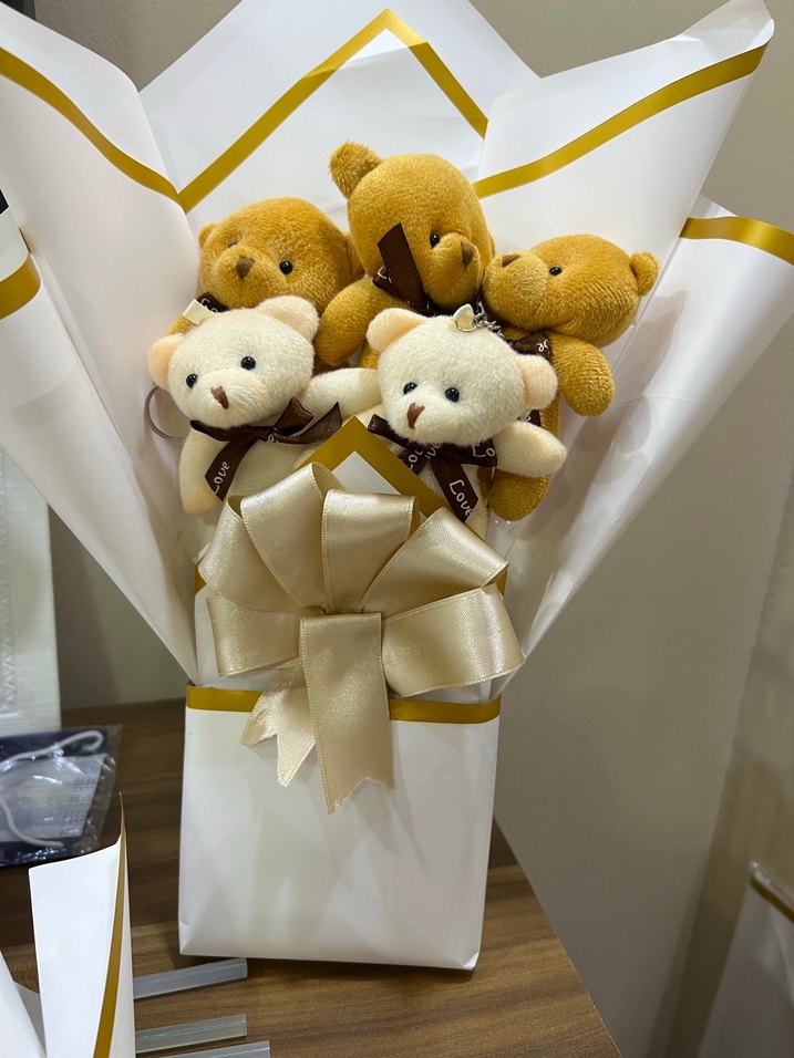 Renkli Ayıcık Buketi Hediye - Görsel 4