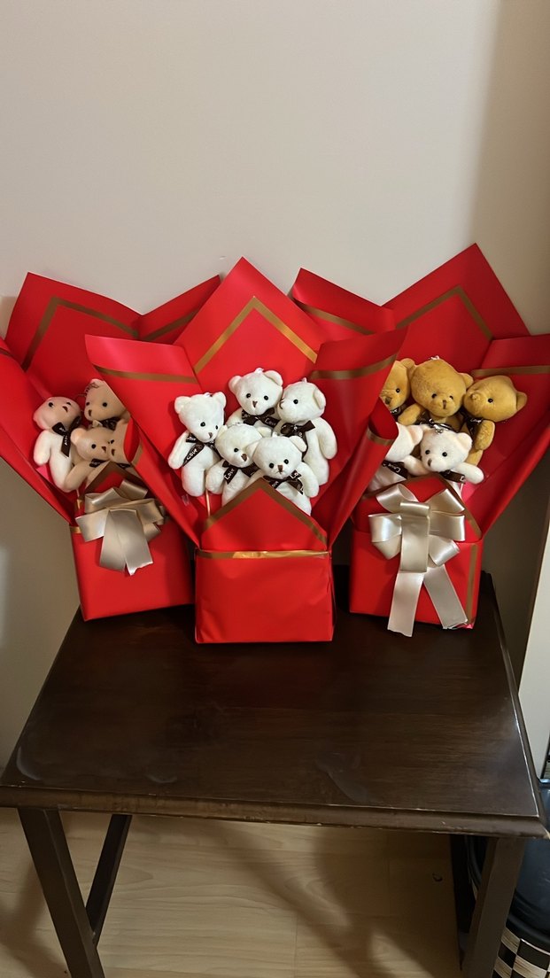 Renkli Ayıcık Buketi Hediye - Görsel 3