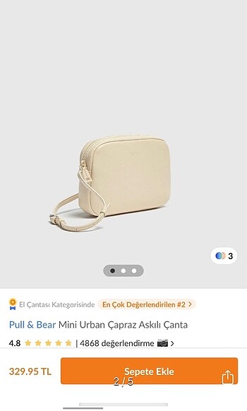 Pull and Bear Pull&Bear Askılı Çanta
