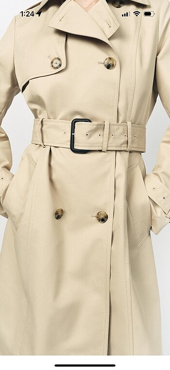 Zara ZARA su gecirmez trenckot