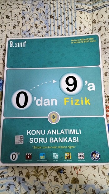 9.sınıf fizik konu anlatımlı ve soru bankası 