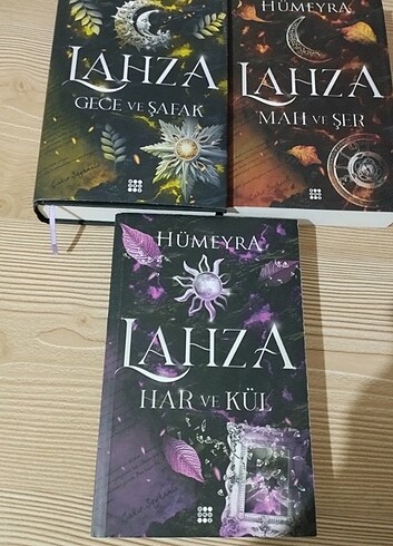 Hümeyra kitapları Lahza serisi 