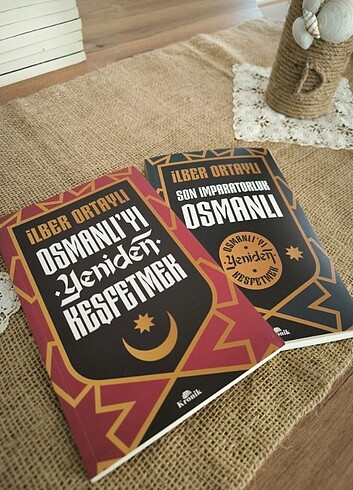 Islak İmzalı İlber Ortaylı 2'li Set